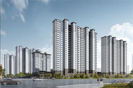 平桥区世界城二期3室2厅1卫70万105m2毛坯房出售